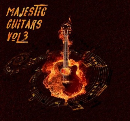 Godlike Loops Majestic Guitars Vol.3 WAV